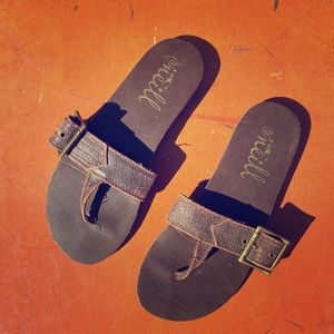 O’Neill Brown leather sandals